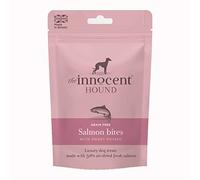 The Innocent Hound Salmon Bites with Sweet Potato, 10-Piece, 0.07 kg, Hypoallergenic Dog Treats