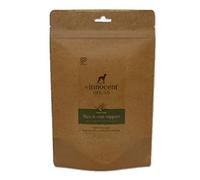 The Innocent Hound Skin & Coat Support Treats | Premium Sausages with Whitefish, Aloe Vera & Spirulina | High in Omega 3, Vitamins & Minerals | Grain-Free & Hypoallergenic | Low Fat Sausages | 500g
