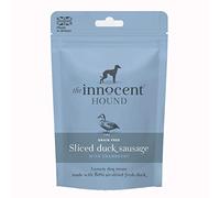 The Innocent Hound Sliced Duck Sausages with Cranberry 70g