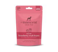 The Innocent Hound Strawberry Crush Hearts with beef and strawberry 70g
