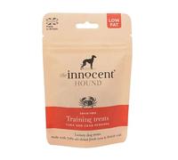 The Innocent Hound Training Treats | Premium Tuna & Crab Treats | Soft, Tasty & High-Value Training Treats | Grain-Free & Hypoallergenic | Low Fat Treats | 70g