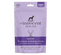 The Innocent Hound Training Treats | Premium Venison Dog Treats | Air-Dried, High-Value Training Treats | Grain-Free & Hypoallergenic | Low Fat Treats | 600g