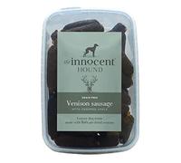 The Innocent Hound Venison Sausages with Chopped Apple, 600 g