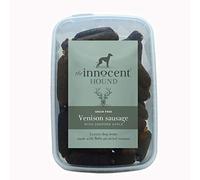 The Innocent Hound Venison Sausages with Chopped Apple, 600 g
