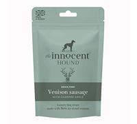 The Innocent Hound Venison Sausages with Chopped Apple, 7-Piece