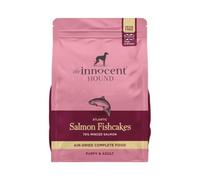 The Innocent Hound Wild Salmon Fishcakes Air Dried Complete Food 1.5kg