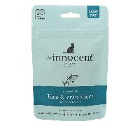 The Innocent Pet Care Company Tuna and Crab Slices Treats - Size: 70g
