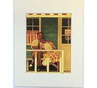 The Innocents by Jack Vettriano Mounted Art Print Picture (10" x 8" - 25cm x 20cm) Unframed