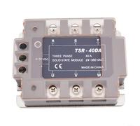 The Innovative TSR40DA Three Phase Solid State Relay Delivers Consistent Performance Under Various Load Conditions up to 80% Duty Cycle