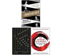 The Innovators, Algorithms to Live By, The Courage To Be Disliked 3 Books Collection Set