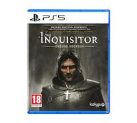 The Inquisitor - Deluxe Edition For PS5 (New & Sealed)