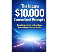 The Insane $10,000 Consultant Prompts: How Strategic AI Instructions Replace Expensive Consultants
