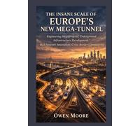 The Insane Scale of Europe's New Mega-Tunnel: Engineering Megaprojects, Underground Infrastructure Development, Rail Network Innovation, Cross-Border Connectivity
