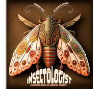 The Insectologist: Coloring Book of Fanciful Insects