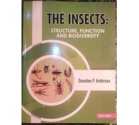 The Insects, Structure, Functions And Biodiversity