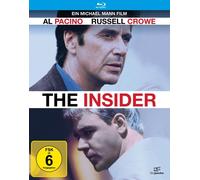 THE INSIDER (BLU-RAY) (FILMJUWELEN) - MANN,MICHAEL BLU-RAY NEW