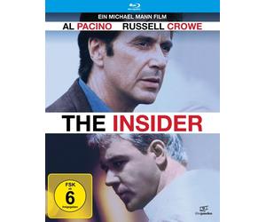 THE INSIDER (BLU-RAY) (FILMJUWELEN) - MANN,MICHAEL BLU-RAY NEW