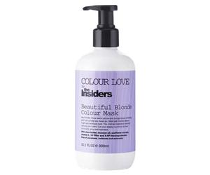 The Insiders Colour Love Colour Mask 300ml Beautiful Blonde
