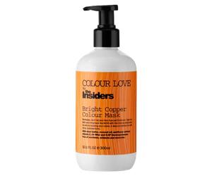 The Insiders Colour Love Colour Mask 300ml Bright Copper