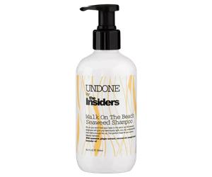 The Insiders Undone Walk On The Beach Seaweed Shampoo 250ml