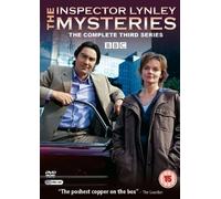 THE INSPECTOR LYNLEY MYSTERIES SERIES 3 DVD 3rd Third Season Three UK Release R2