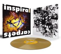 THE INSPIRAL CARPETS Life LP (NEW Gold Coloured Vinyl 2021) Reissue 1990 Album