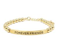 THE INSPIRATION CO. Forever Friends -Parent, One Size, Gold, gold