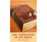 The Inspiration of the Bible