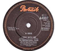 The Inspirational Choir - Abide With Me 7 Inch (7" Vinyl 45) UK Portrait 1985