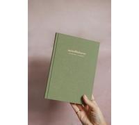 The Inspired Stories Mindfulness Everyday Journal - Personal growth undated diary/Morning thoughts, evening reflection, affirmations, gratitude, positive daily habits, self-care, wellbeing (Green)