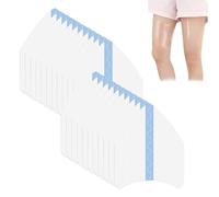 The Instalift Patch for Legs, 20pcs Invisible Waterproof Thigh Lifting Tape Firming Leg Lifting Sticker, Transparent Anti-Friction Skin Lifting Inner Thighs for Women