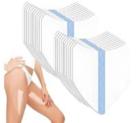 The Instalift Patch for Legs,Invisible Waterproof Adhesive Body Tape,Nip Lift and Glow Patches Legs, Transparent Anti-Friction Skin Lifting Inner Thighs for Women (20 PCS)
