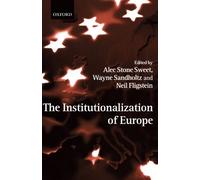 The Institutionalization of Europe
