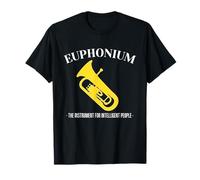 The instrument for intelligent people, Funny Euphonium T-Shirt