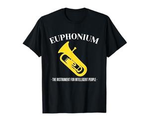 The instrument for intelligent people, Funny Euphonium T-Shirt