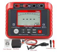 The Insulation Resistance Tester TS68 High-Precision Digital Megohmmeter 500/V 2500/V Intelligent Handheld Meter(TS68 2500V)