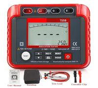 The Insulation Resistance Tester TS68 High-Precision Digital Megohmmeter 500/V 2500/V Intelligent Handheld Meter(TS58 1000V)