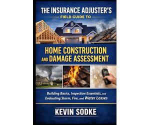 The Insurance Adjuster’s Field Guide to Home Construction and Damage Assessment (Independent Adjuster Field Guide Series)