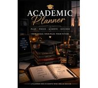 The Intellectual Journey Planner: Plan, research, and achieve, every page is a step toward intellectual excellence.