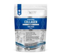 The Intelligent Health Collagen Powder, 45 Servings, Hydrolyzed Collagen Peptides, Type I & III, Grass Fed, Unflavored, Gluten Free, Keto/Paleo, 10g Servings, 450g, Skin Support, Hair, Nail, Joints