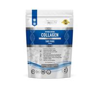 The Intelligent Health Collagen Powder, Pure Hydrolysed Bovine Peptides, Unflavoured High Protein Formula, Grass Fed, Versatile for Daily Use, Collagen Supplements Powder for Women & Men, 1kg