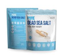 The Intelligent Health Luxury Dead Sea Salts for Baths. Our Dead Sea Salts are Premium Bath Salts for Muscle Recovery and a Great Natural Way to Relax Muscles. (5kg)