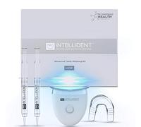 The Intelligent Health Pro Intellident Teeth Whitening Kit with LED Light - Tooth Whitening Gel Syringes - Home Teeth Whitener System for a White Smile - Safe & Gentle Oral Care