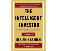 The Intelligent Investor, 3rd Ed.: The Definitive Book on Value Investing by Ben