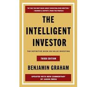 The Intelligent Investor Third Edition Jason Zweig Paperback Harp