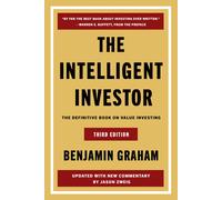 The Intelligent Investor Third Edition The Definitive Book on Value Investing