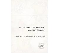 The Intentional Planbook: Ministry Edition