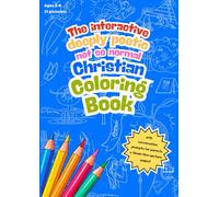 The interactive, deeply poetic, not so normal, Christian Coloring Book: Part 1
