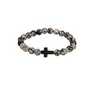 The Interesting Design And Shape Of The Bracelet The Bracelet With Unique And Design Fbw934 (Grey, 19cm)