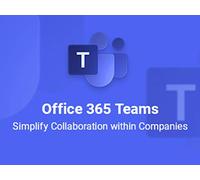 The interface of Microsoft Teams